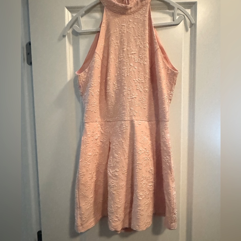 Lulu’s Blush Romper